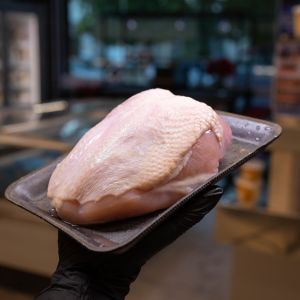 peito de frango resfriado