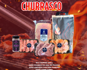 Kit Churrasco 8 Pessoas