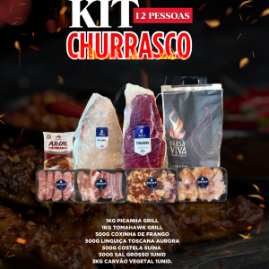 Kit Churrasco 12 Pessoas