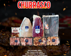 Kit Churrasco 12 Pessoas
