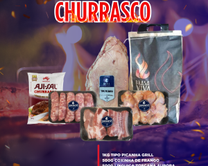 Kit Churrasco 10 Pessoas