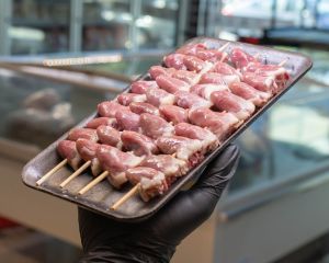 Espetinho Coração Frango