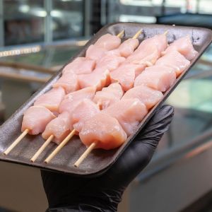 espetinho de frango