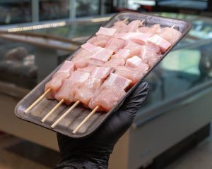 Espetinho Frango C/bacon