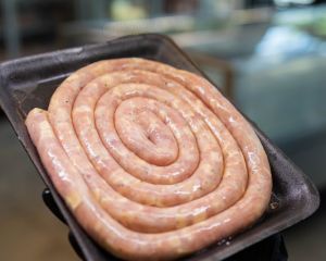 Linguica Fina Frango Bacon Jubaiana