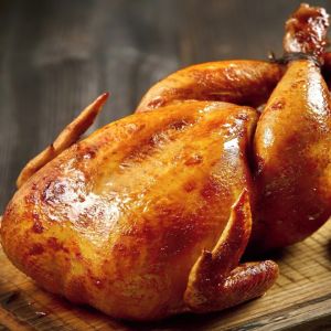 meio frango assado